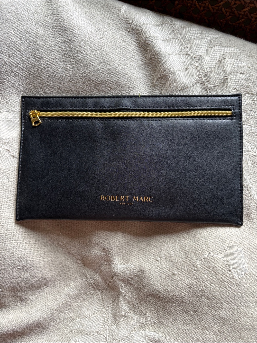 Robert Marc NYC 1981 Black 35th Anniversary Sunglass Wallet Travel Pouch Bag